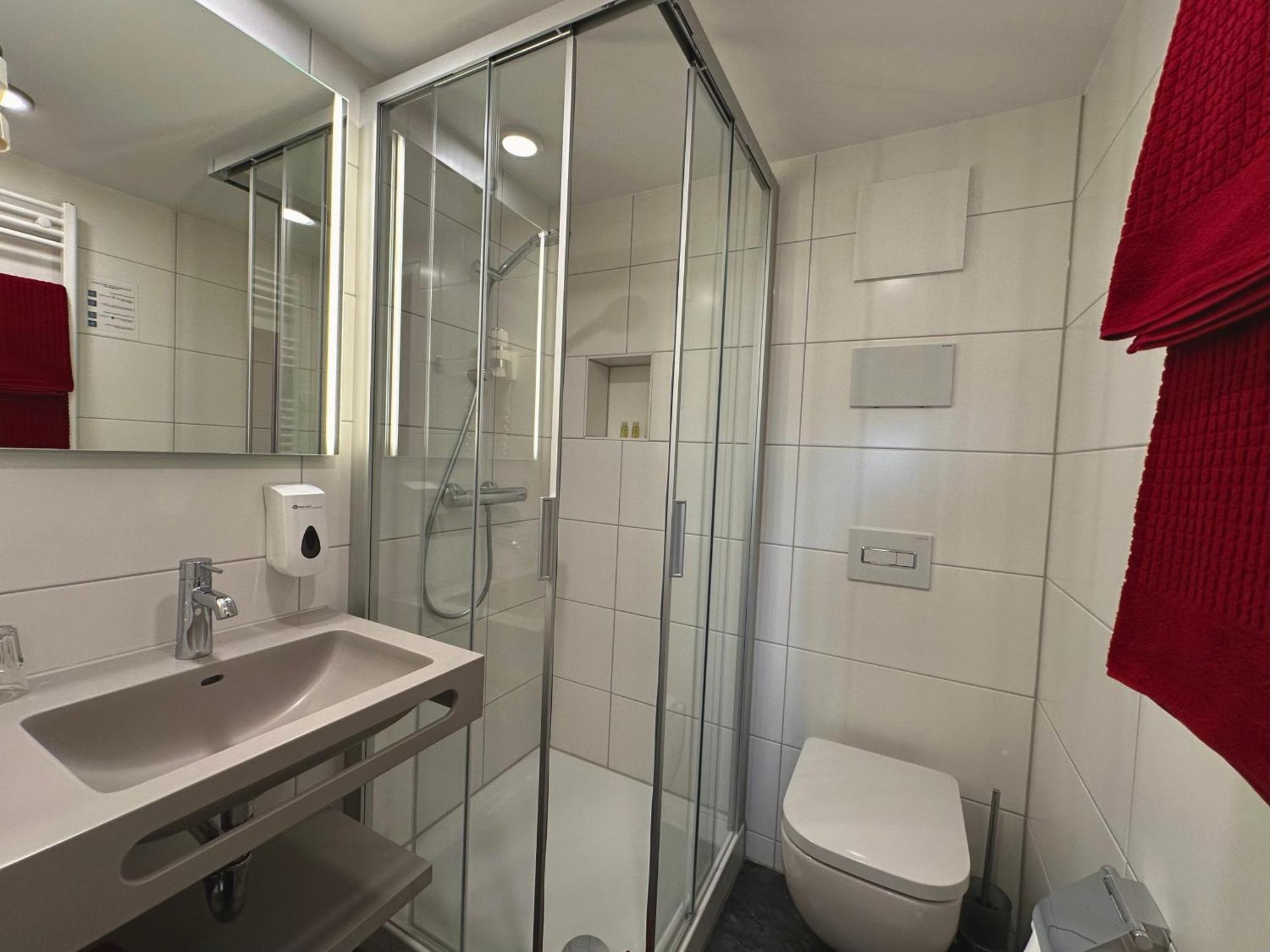 Hotel Folklorehof Chemnitz Bagian luar foto